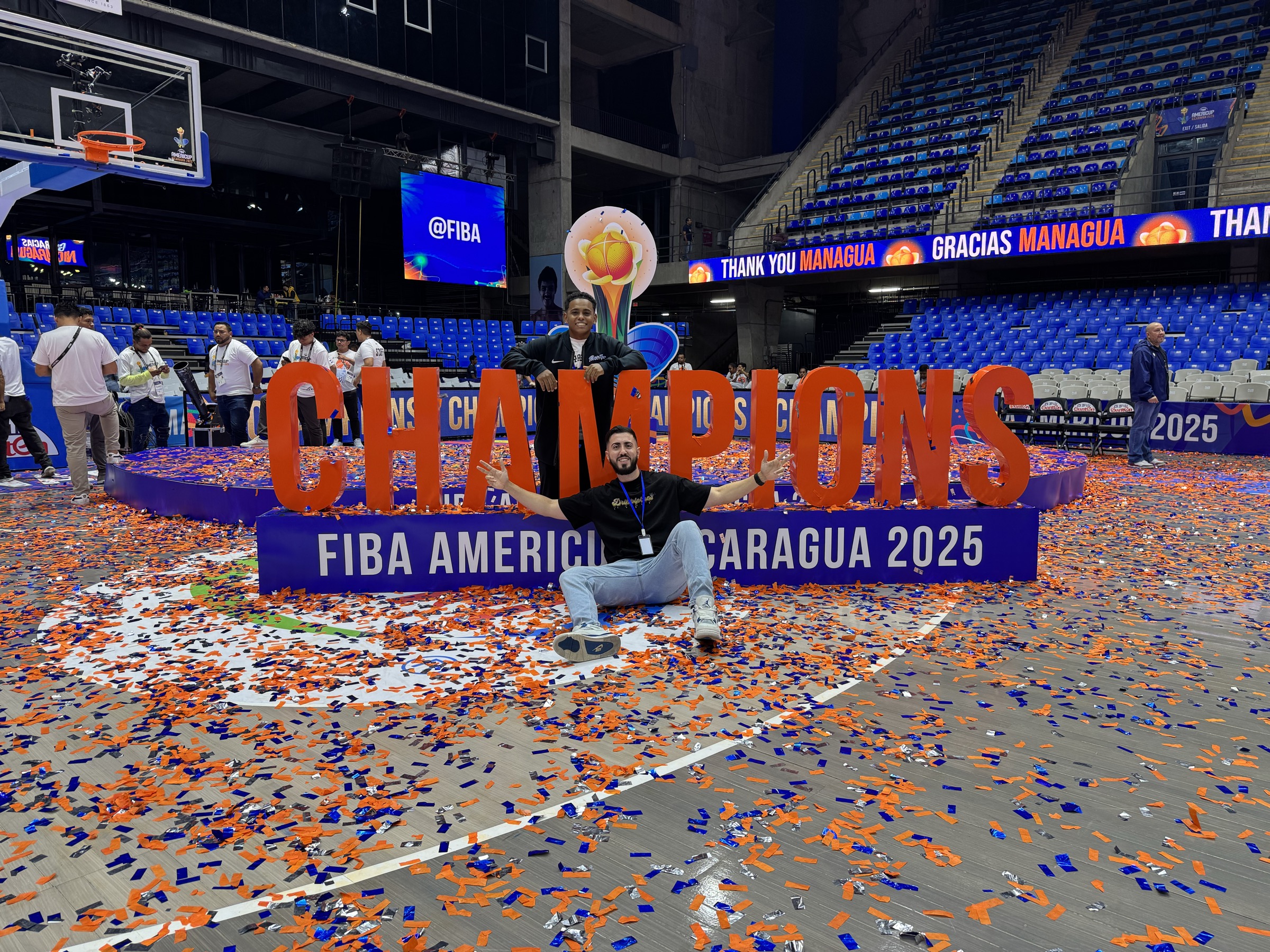 Managua · AmeriCup FIBA